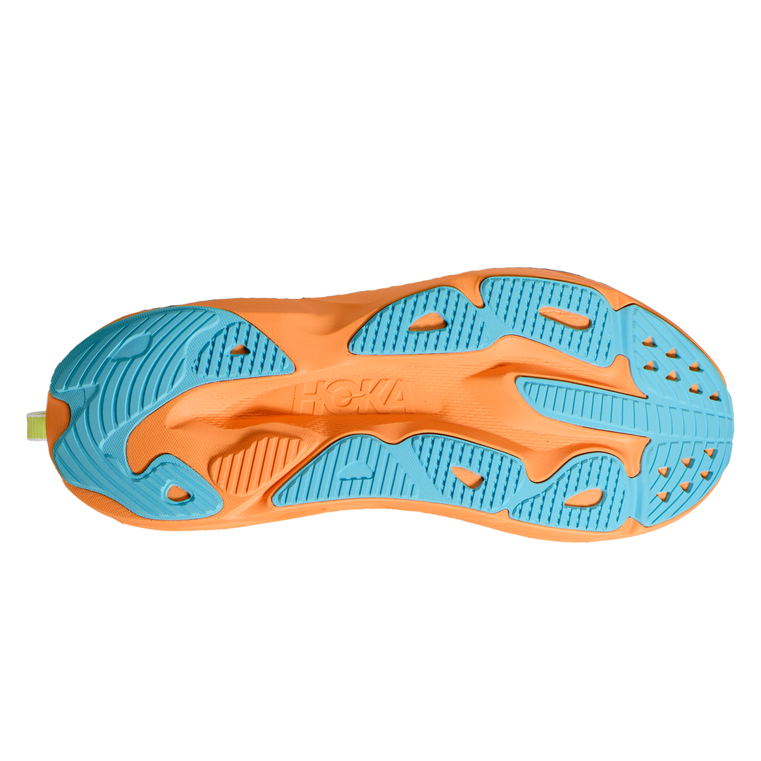 Hoka Womens Skyflow - Frost/Solar Flare - Neutral