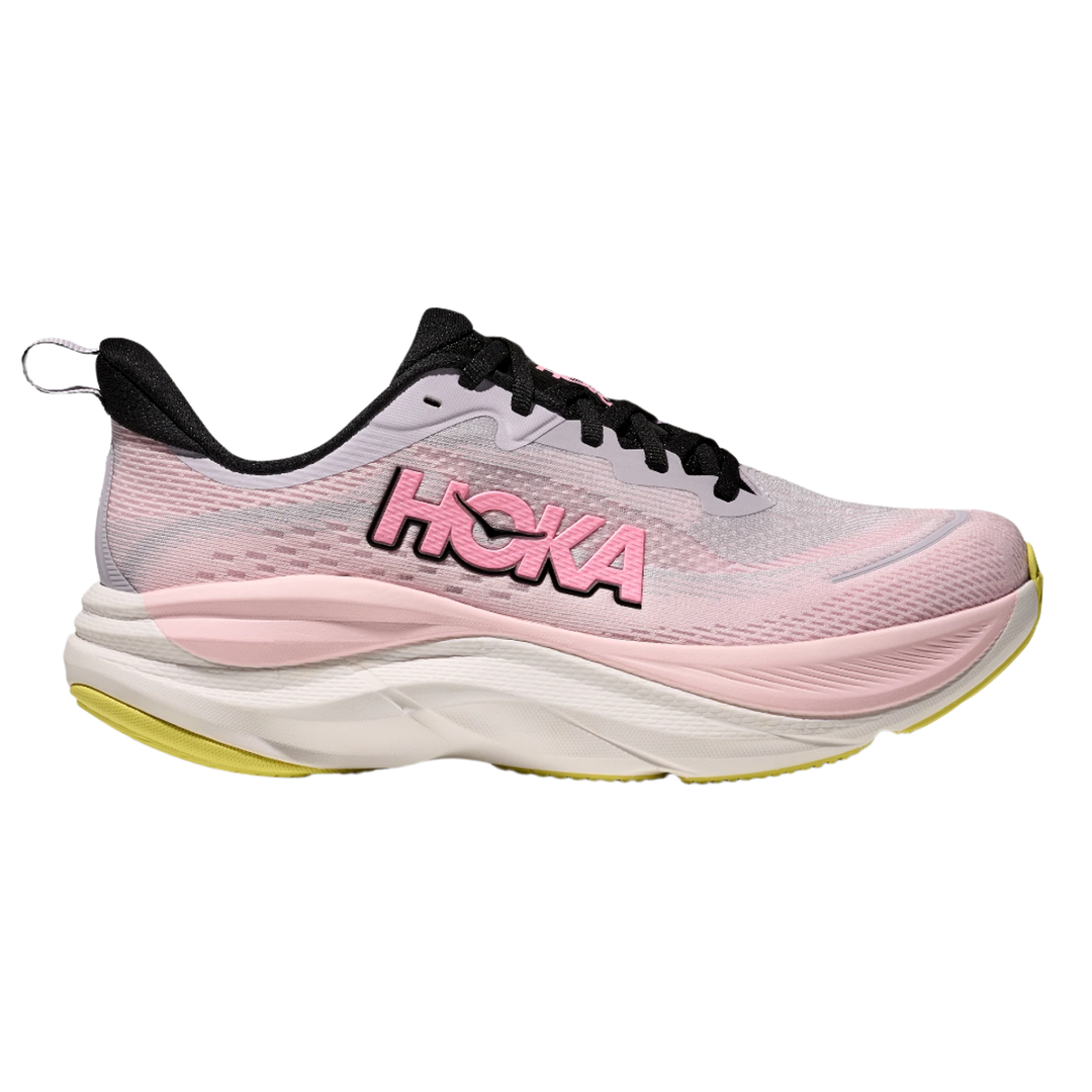 Hoka Womens Skyflow - Starlight Glow/Carnation - Neutral - SS25