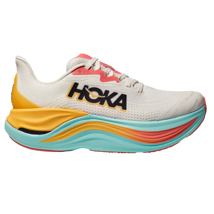 Hoka Womens Skyward X - Blanc de Blanc/Swim Day - Neutral