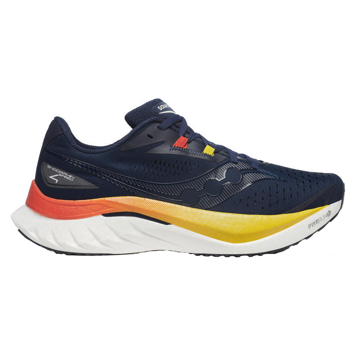 Saucony Mens Endorphin Speed 4 - Navy/Spice - Neutral