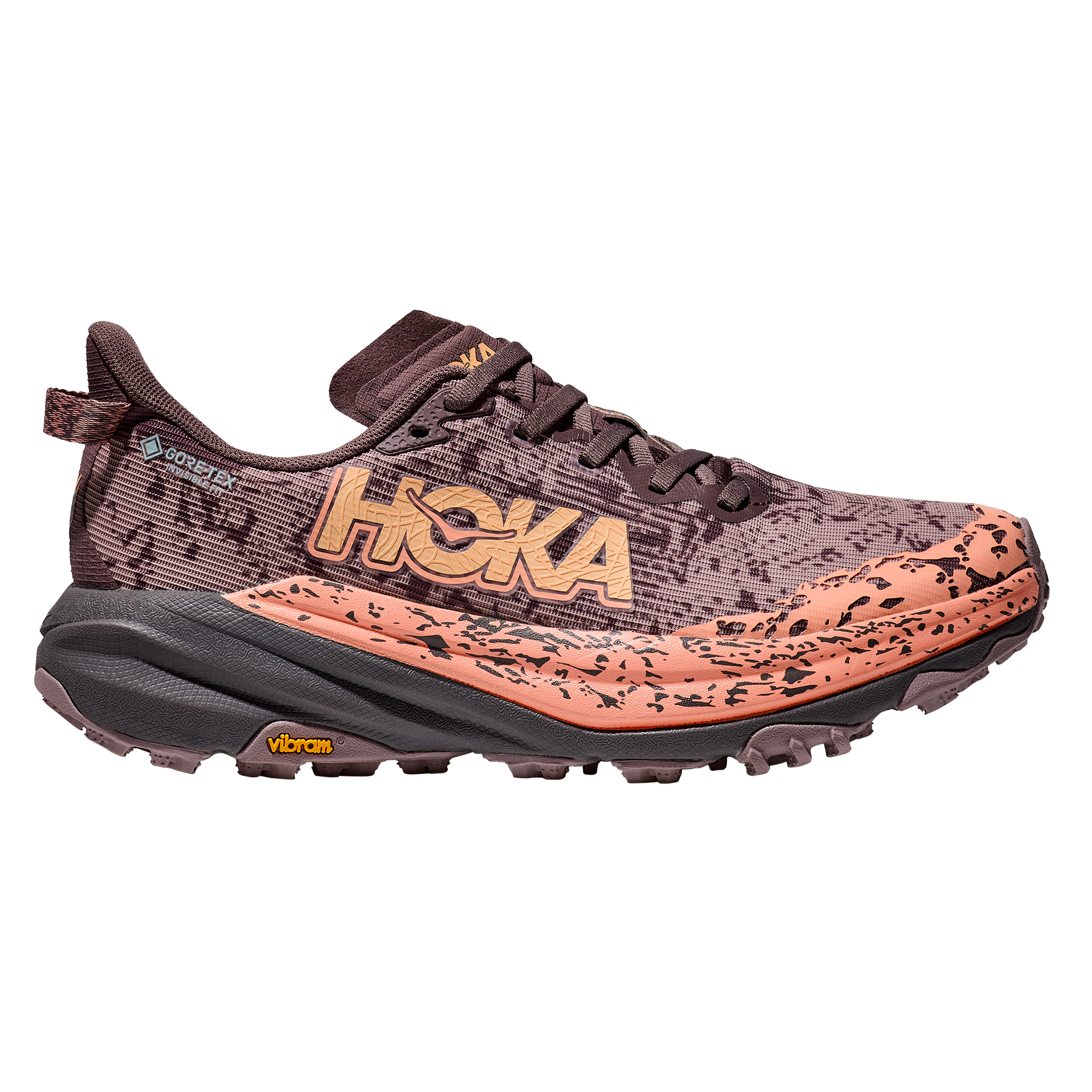 Hoka Womens Speedgoat 6 GTX - Smoky Quartz/Quartzite - Trail