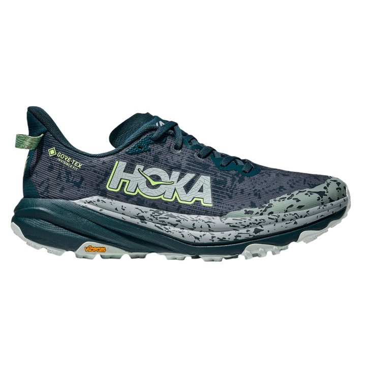 Hoka Mens Speedgoat 6 GTX - Blue Twilight/Druzy - Trail - SS25