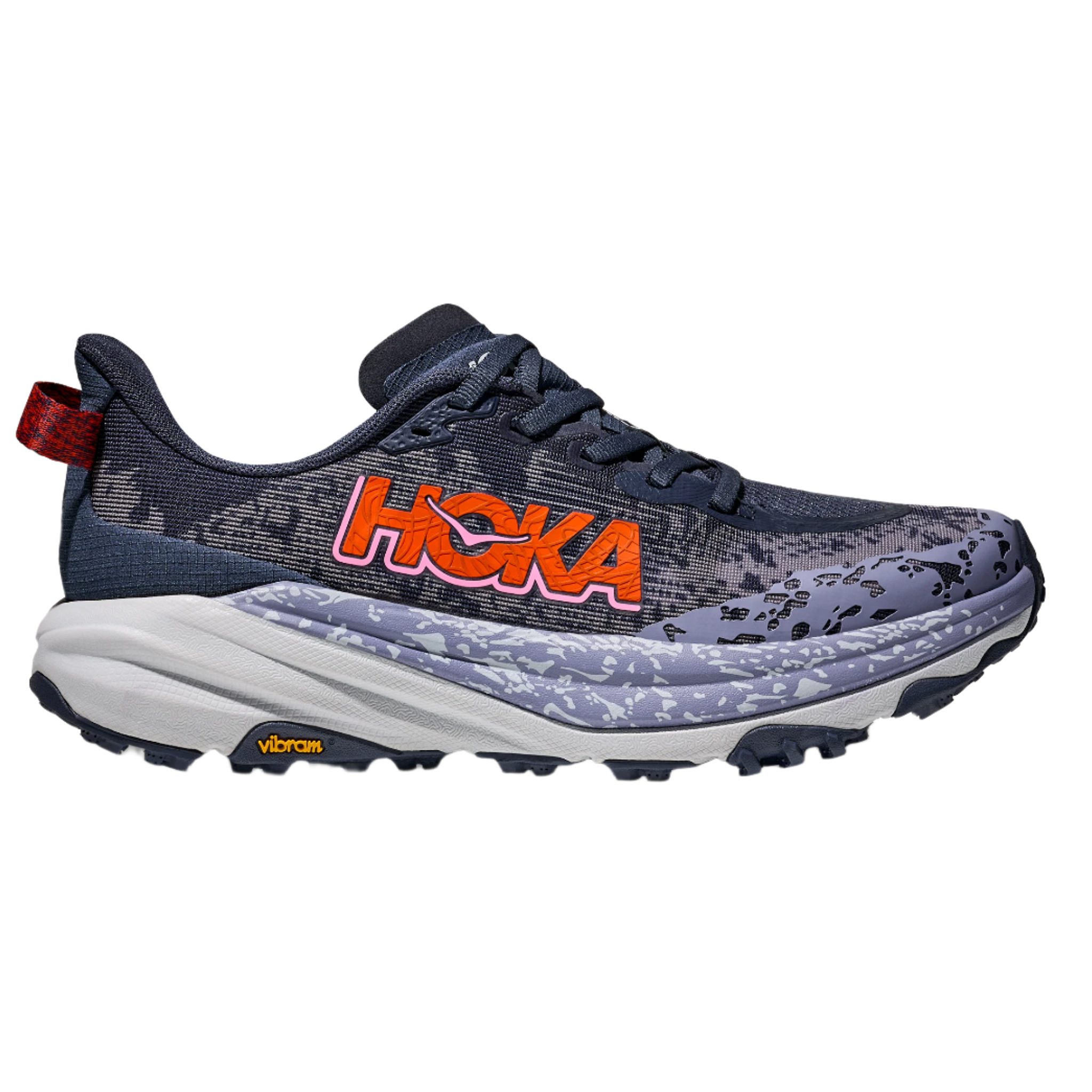 Hoka Womens Speedgoat 6 - Nautical Dusk/Sea Ice - Trail - SS25