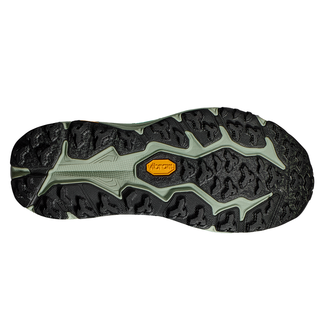 Hoka Womens Speedgoat 6 - Black/Aloe Vera - Trail