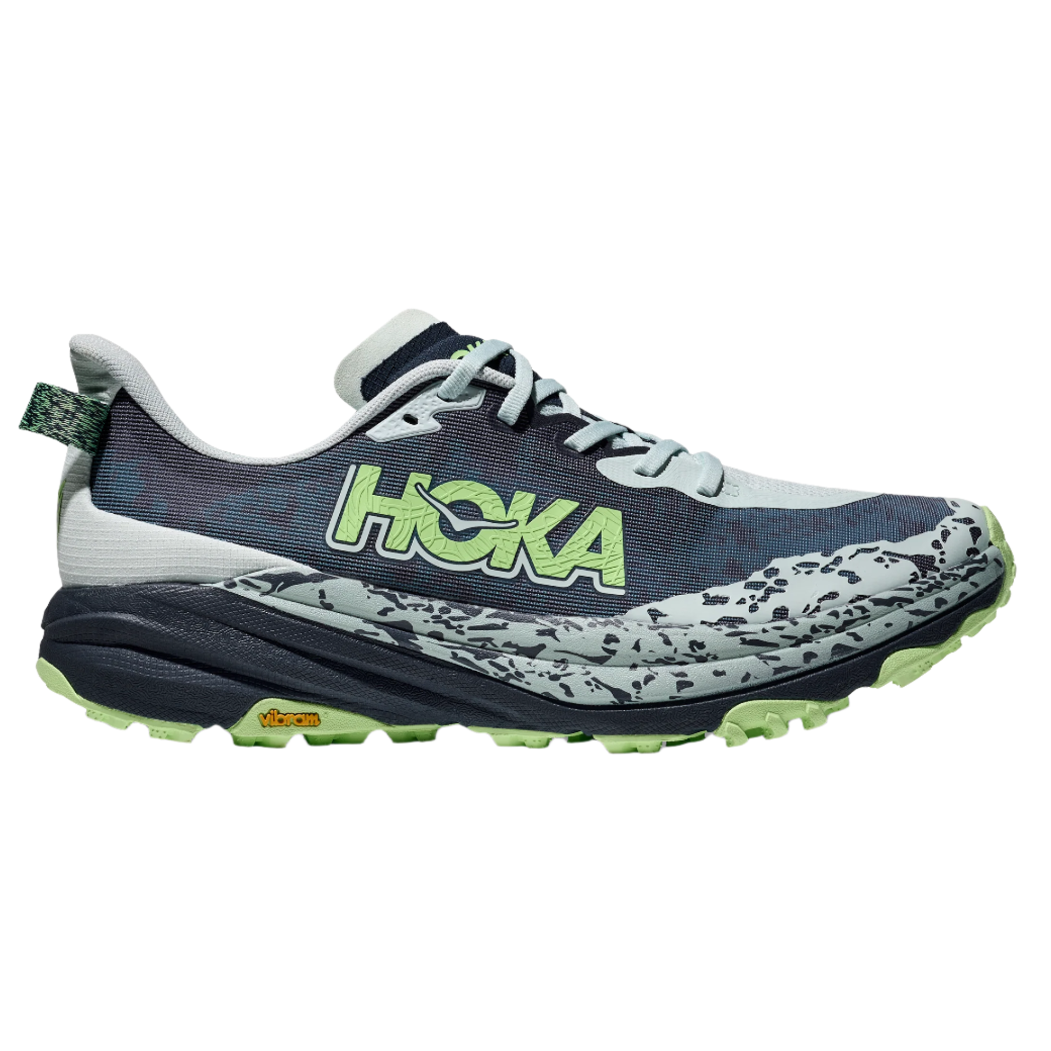 Hoka Mens Speedgoat 6 - Droplet/Nautical Dusk - Trail - SS25