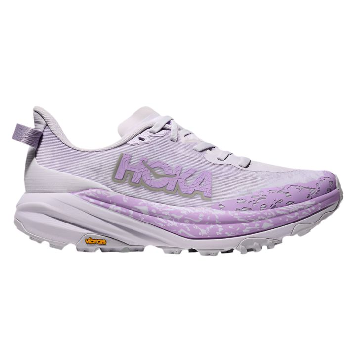 Hoka Womens Speedgoat 6 - Starlight Glow/Aster Flower - Trail - SS25