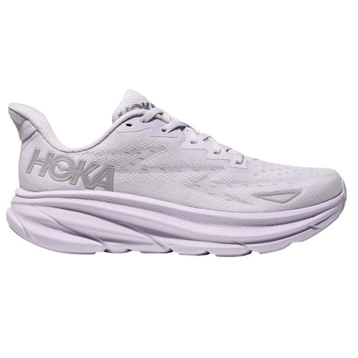 Hoka Womens Clifton 9 - Starlight Glow/Starlight Glow- Neutral - SS25