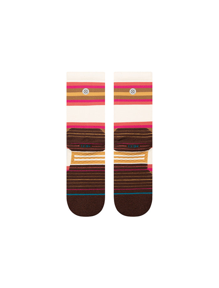 Stance Womens Steady Crew Sock - Magenta