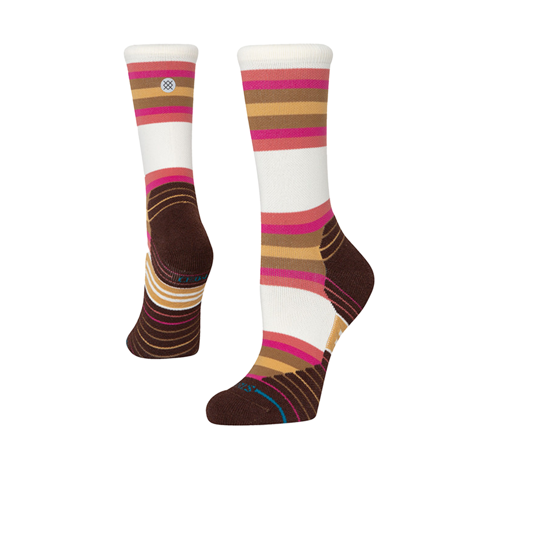 Stance Womens Steady Crew Sock - Magenta