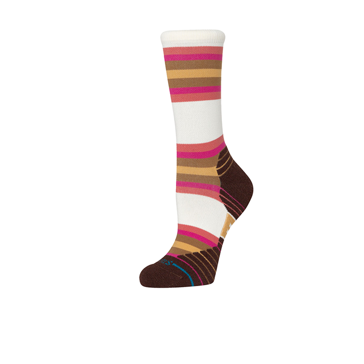 Stance Womens Steady Crew Sock - Magenta