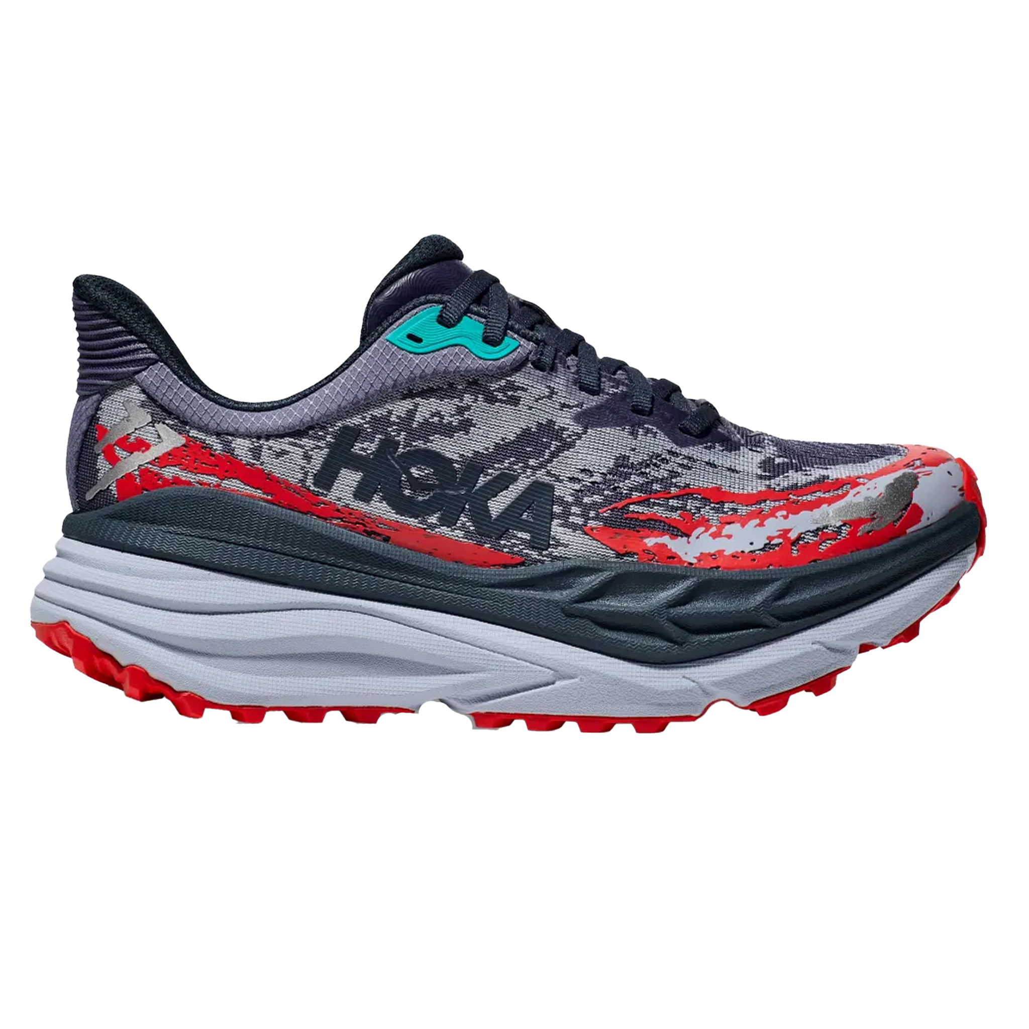 Hoka Mens Stinson 7 - Anchor/Gull - Trail