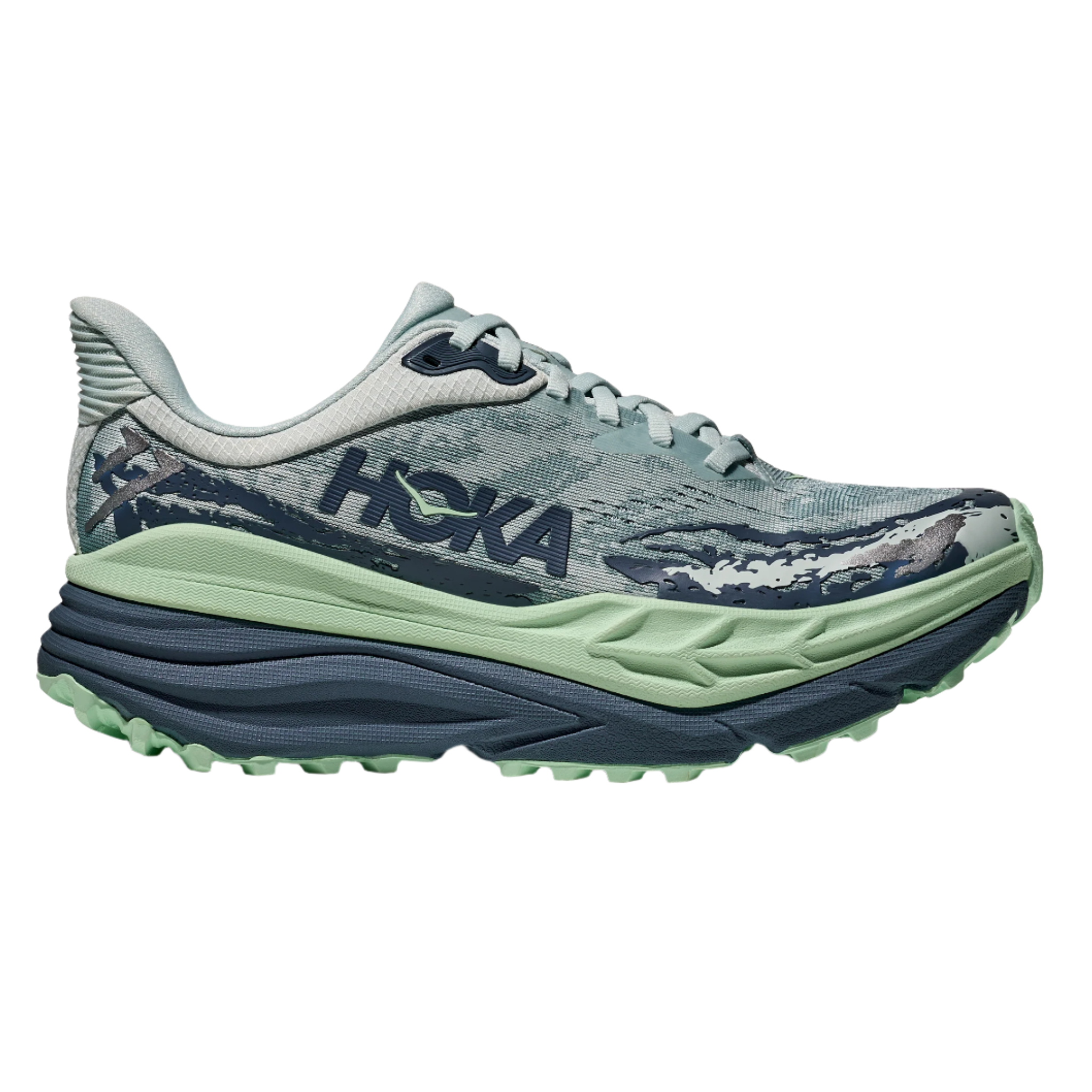 Hoka Womens Stinson 7 - Droplet/Thunder Cloud - Trail - SS25