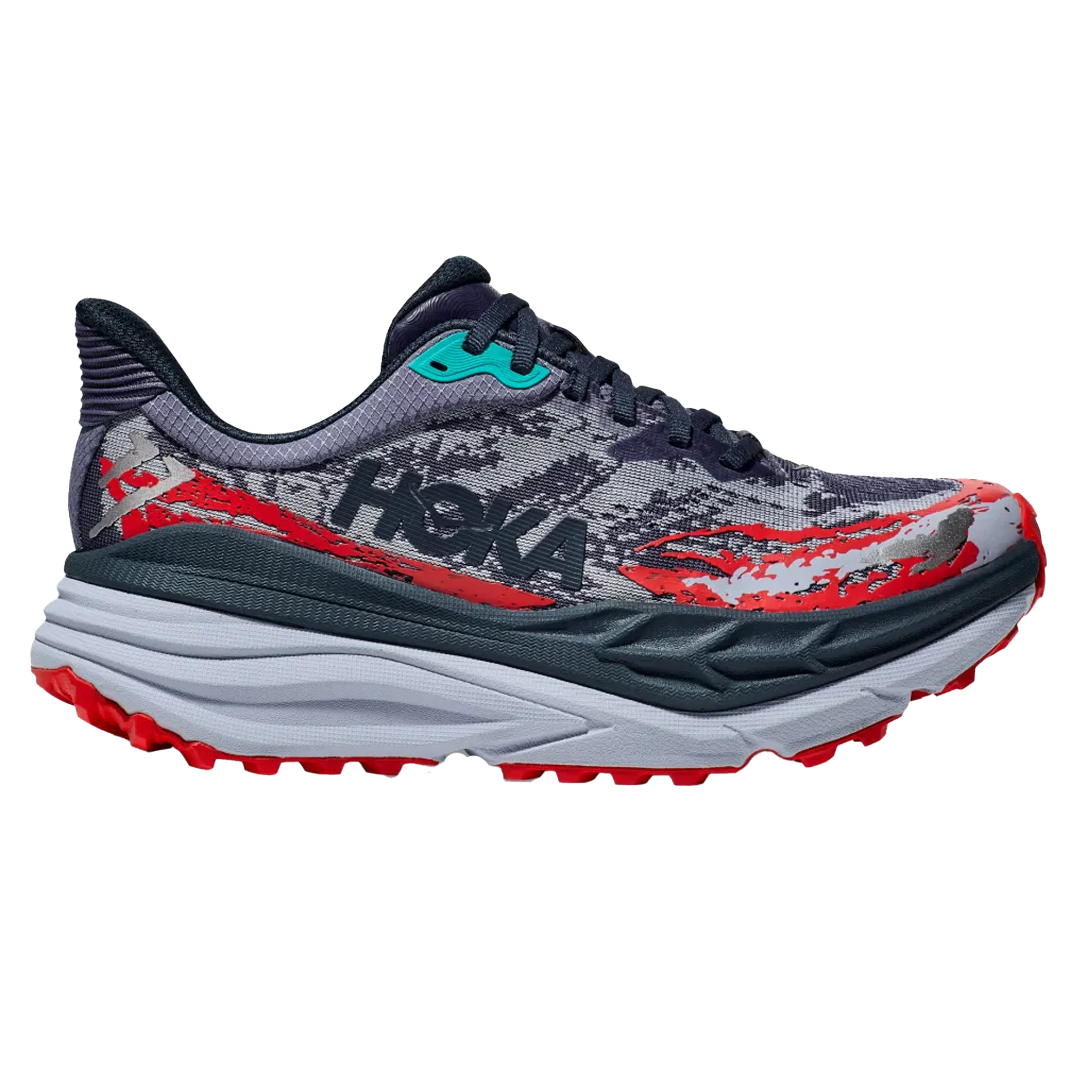 Hoka Womens Stinson 7 - Anchor/Gull- Trail