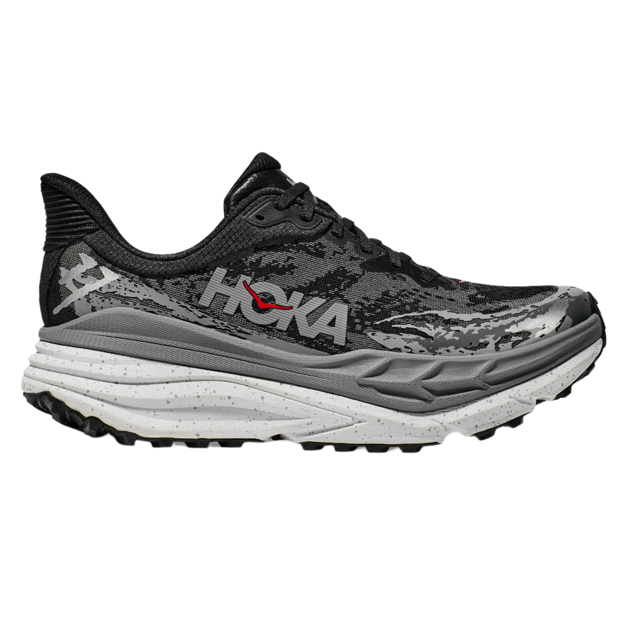 Hoka Mens Stinson 7 - Black/Outer Orbit - Trail