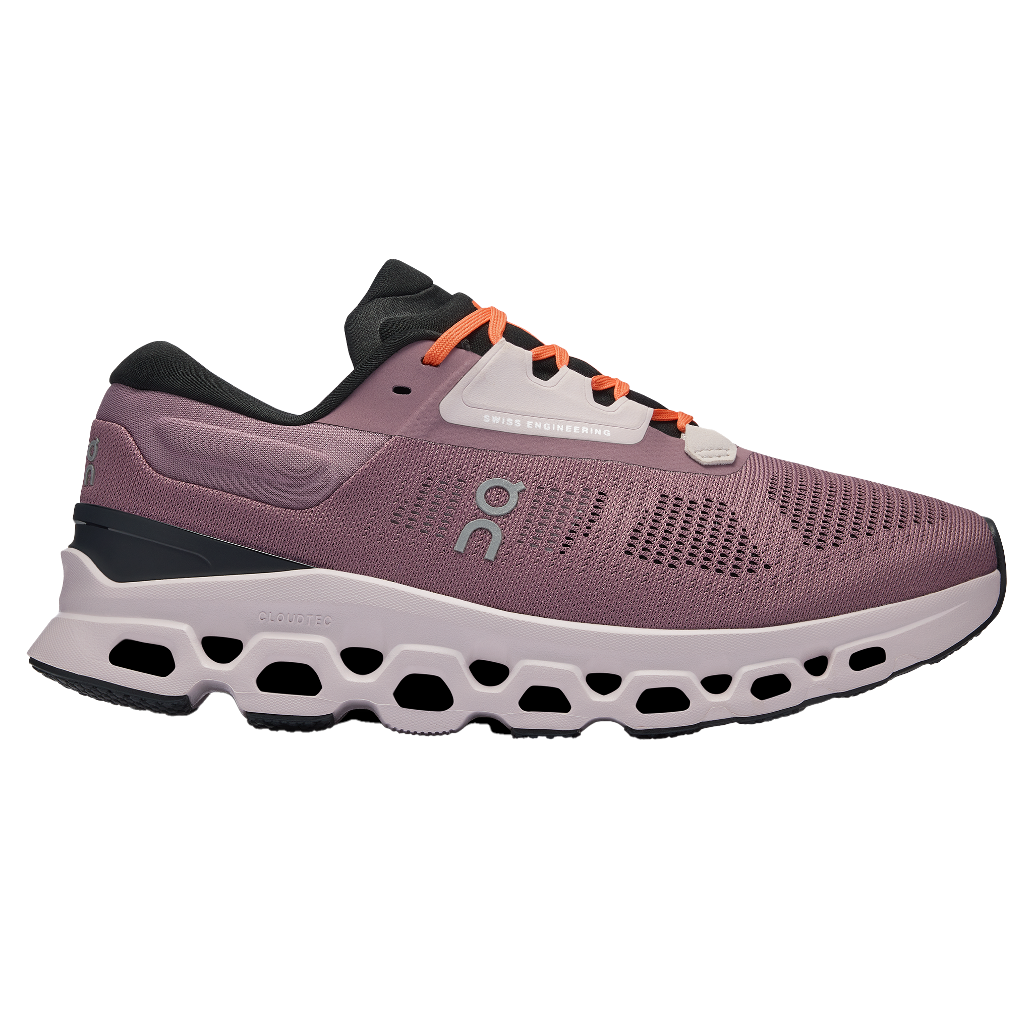 ON Womens Cloudstratus 3 - Quartz/Lily