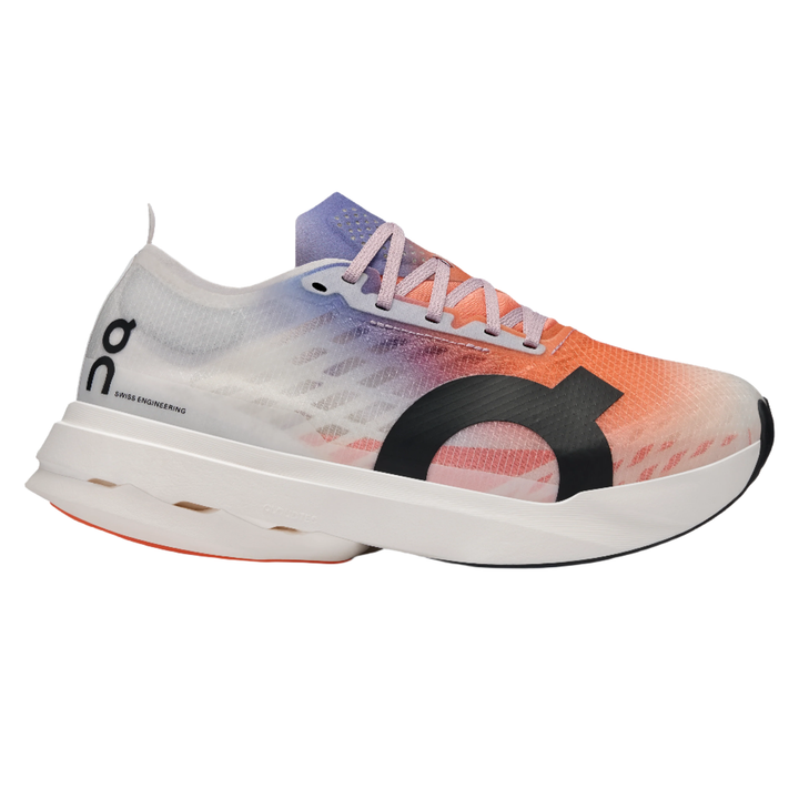 ON Mens Cloudboom Strike - White/Flame