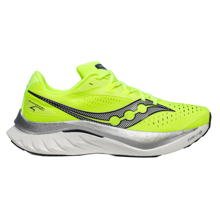 Saucony Mens Endorphin Speed 4 - Citron/Navy - Neutral