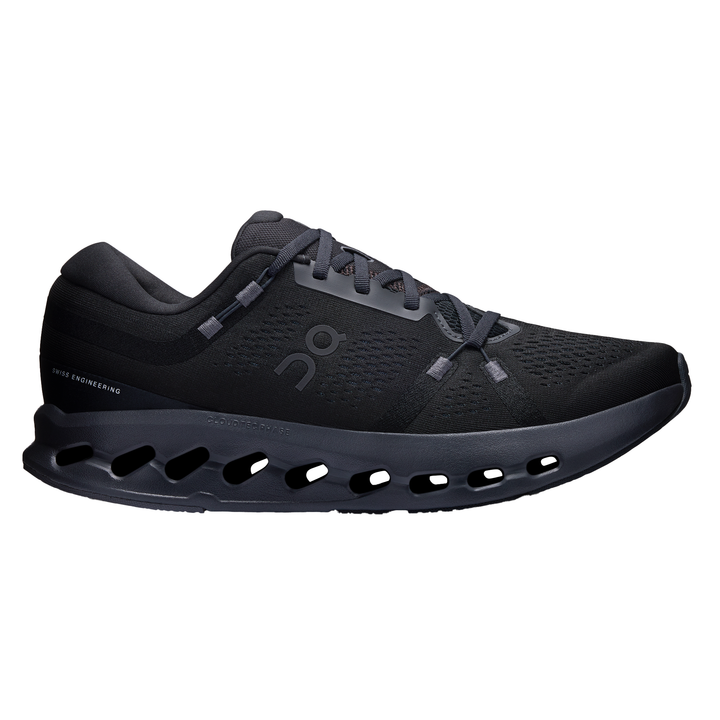 ON Mens Cloudsurfer 2 - Black/Black - SS25