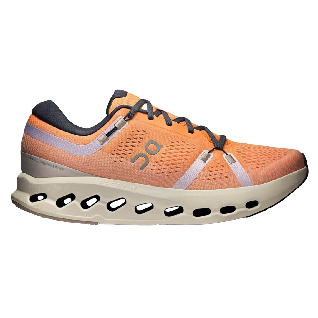 ON Mens Cloudsurfer 2 - Tangerine/Ivory - SS25