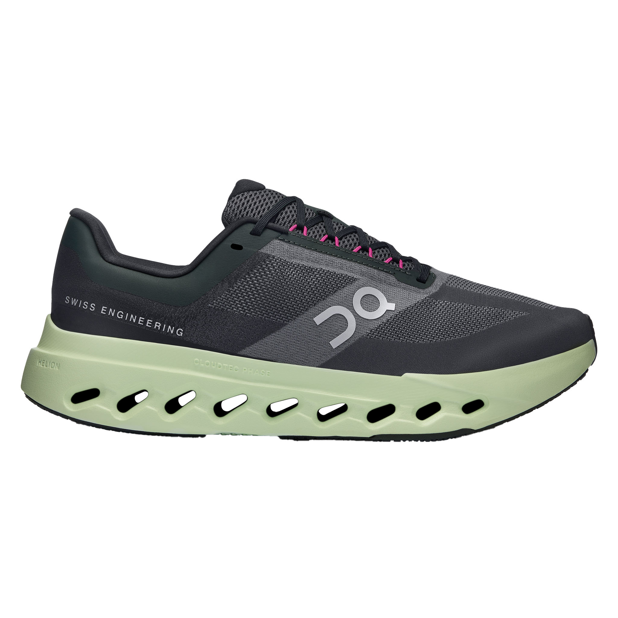 ON Womens Cloudsurfer Next - Black/Lima