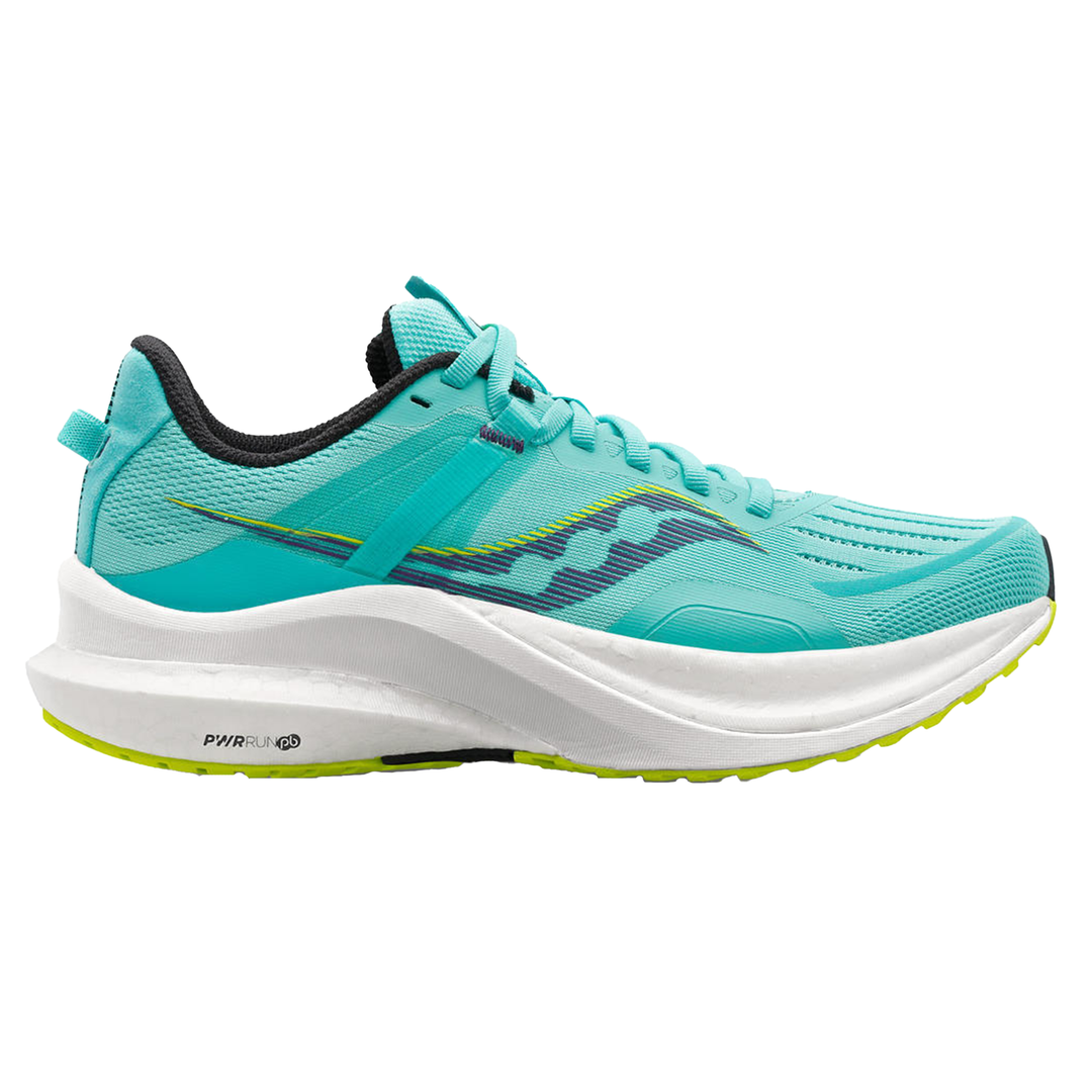 Saucony Womens Tempus - Cool Mint/Acid - Stability