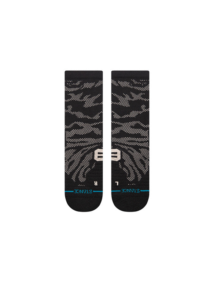 Stance Tendencies Crew Sock - Black