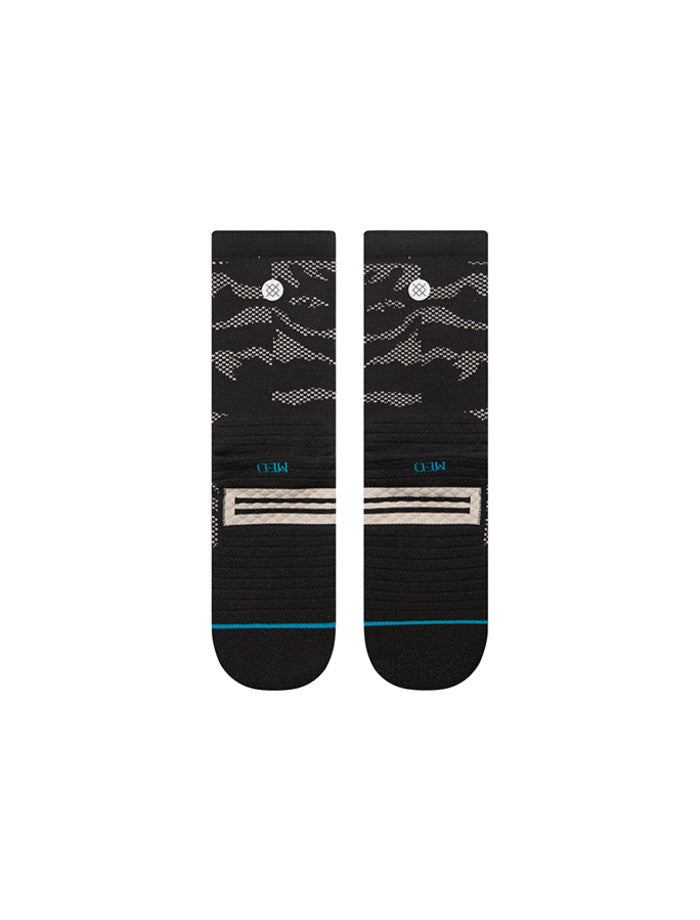 Stance Tendencies Crew Sock - Black