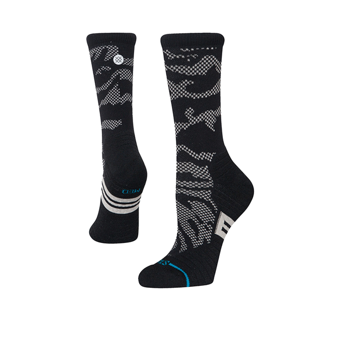 Stance Tendencies Crew Sock - Black