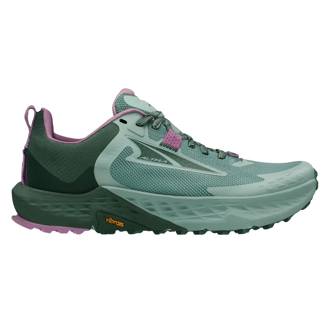 Altra Womens Timp 5 - Macaw Green/Deep Forest - Trail