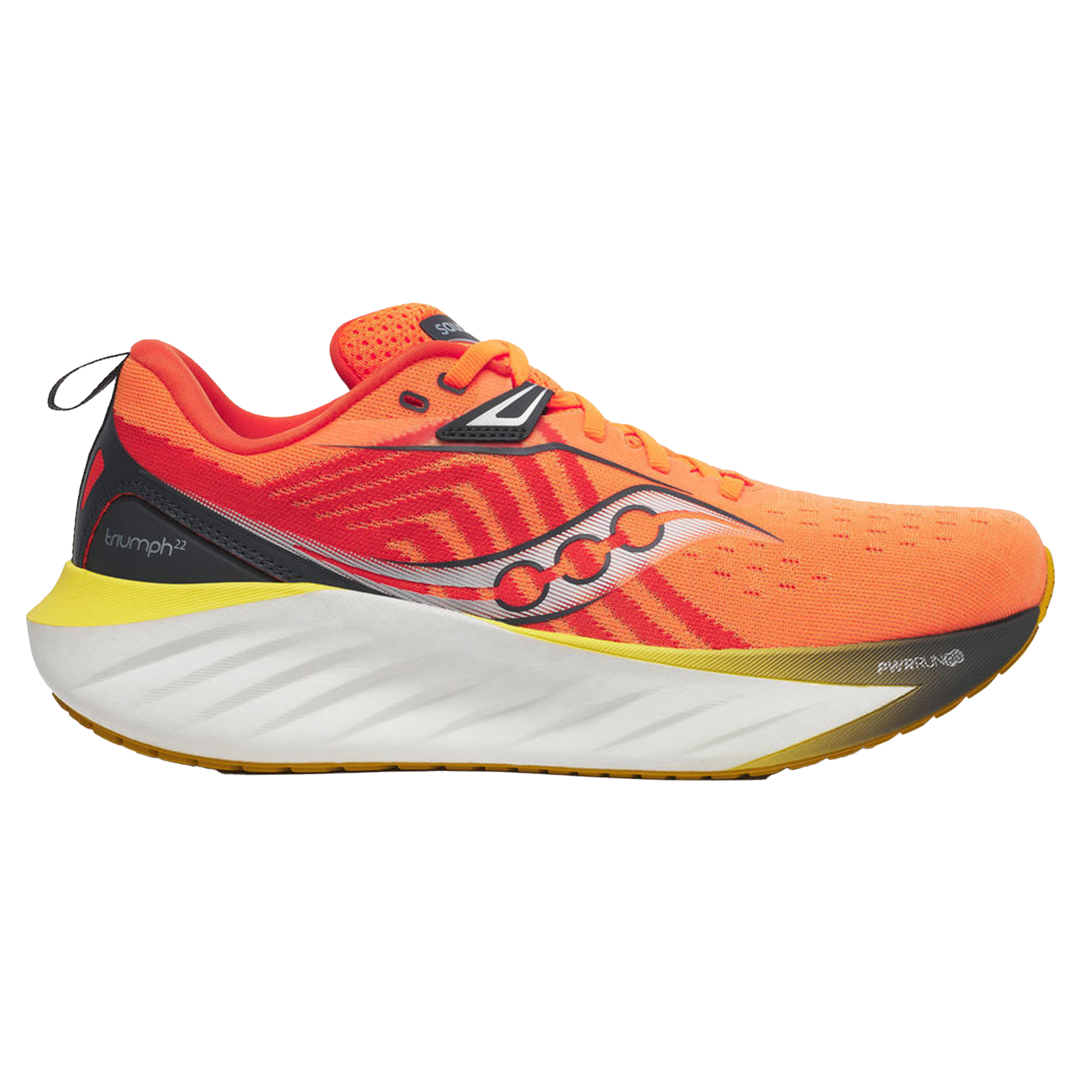 Saucony Mens Triumph 22 - Spice/Canary - Neutral