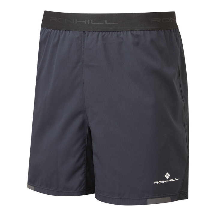 Ronhill Mens Tech Ultra 5" Short - All Black