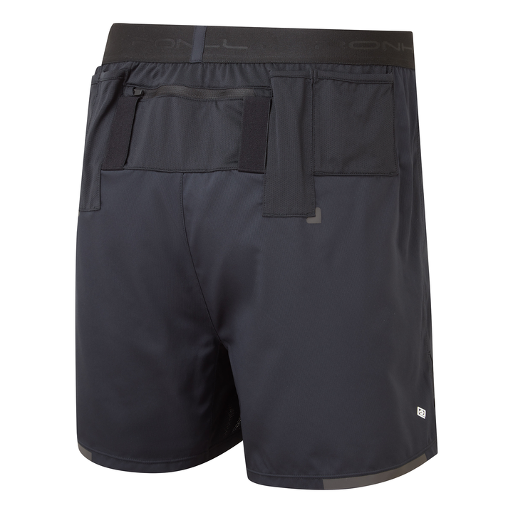 Ronhill Mens Tech Ultra 5" Short - All Black