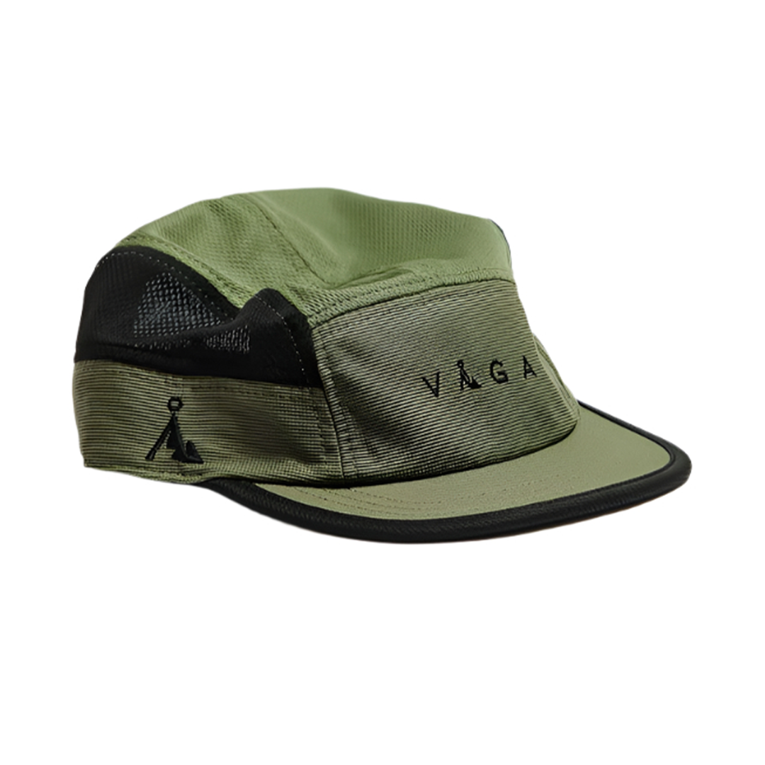 Vaga Club Cap - Utility Green/Black