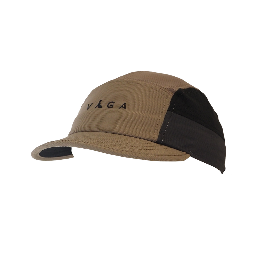 Vaga Club Cap - Taupe/Black/Navy/Charcoal