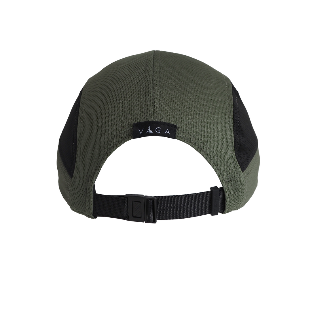 Vaga Club Cap - Utility Green/Black