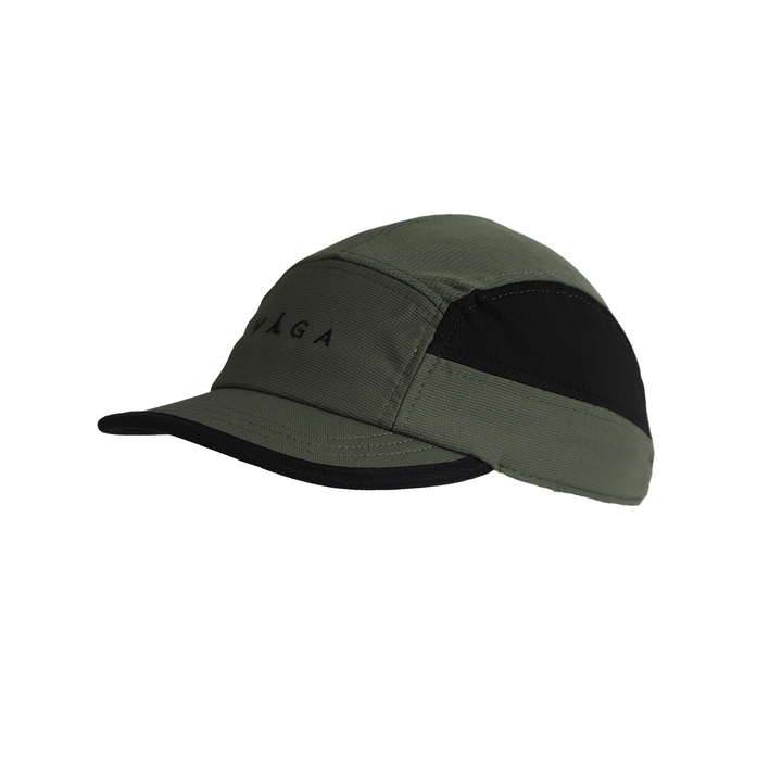 Vaga Club Cap - Utility Green/Black