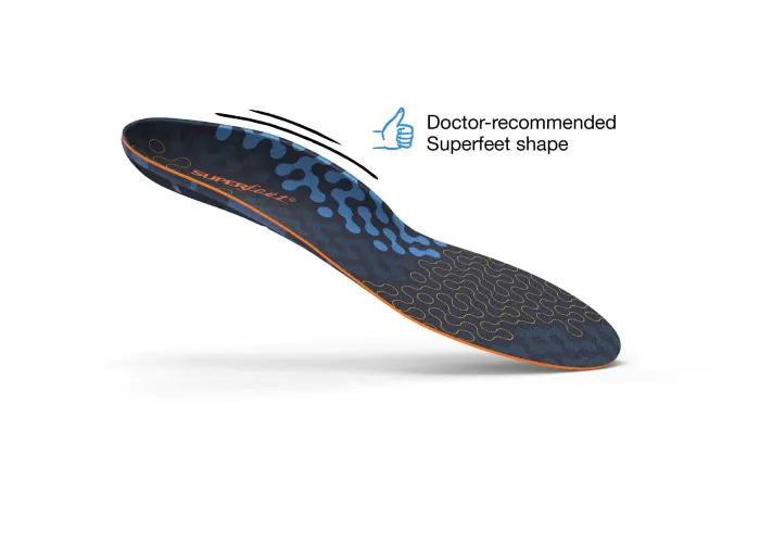 Superfeet Active Cushion Medium Arch Insoles