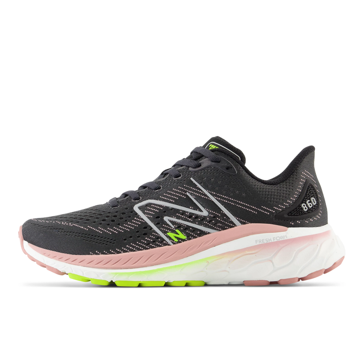 New Balance Womens 860v13 - Black/Pink Moon - Stability