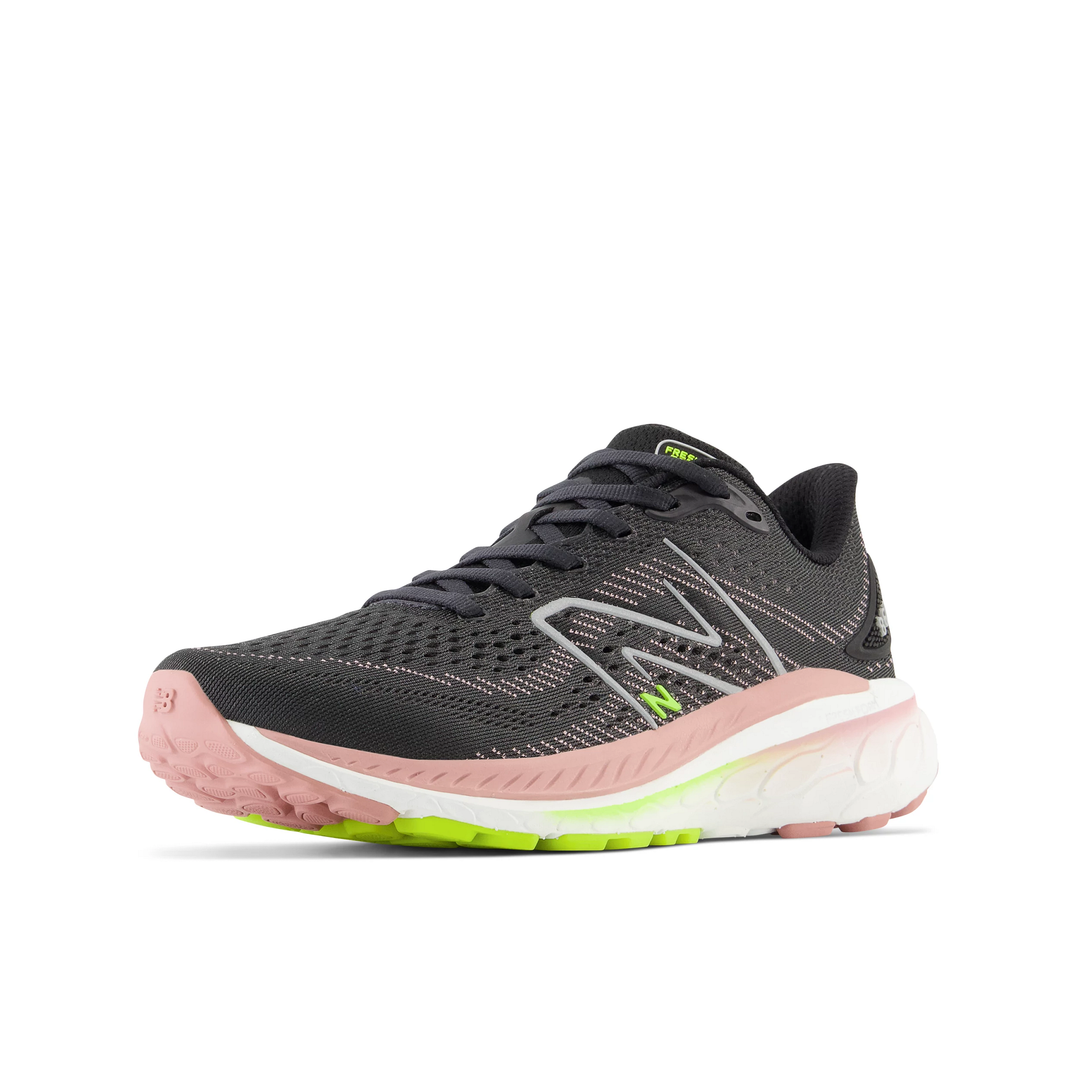 New Balance Womens 860v13 - Black/Pink Moon - Stability