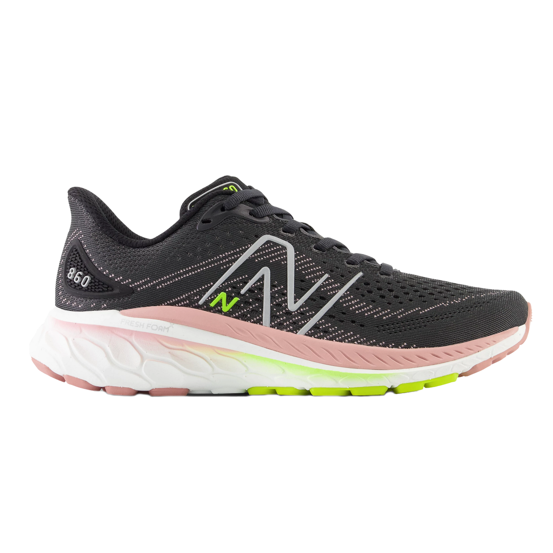 New Balance Womens 860v13 - Black/Pink Moon - Stability