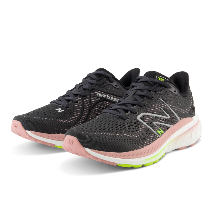 New Balance Womens 860v13 - Black/Pink Moon - Stability