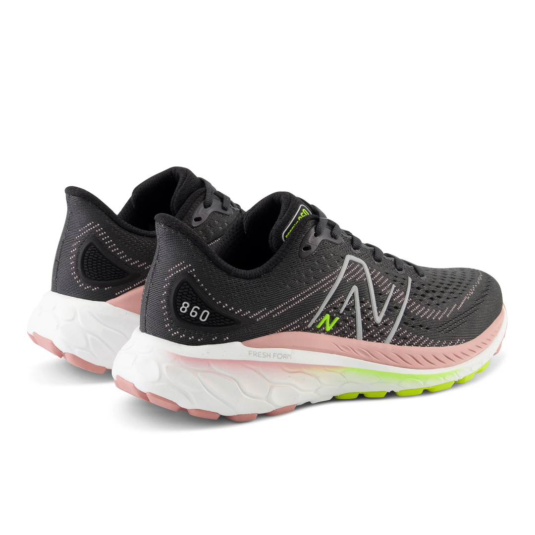 New Balance Womens 860v13 - Black/Pink Moon - Stability