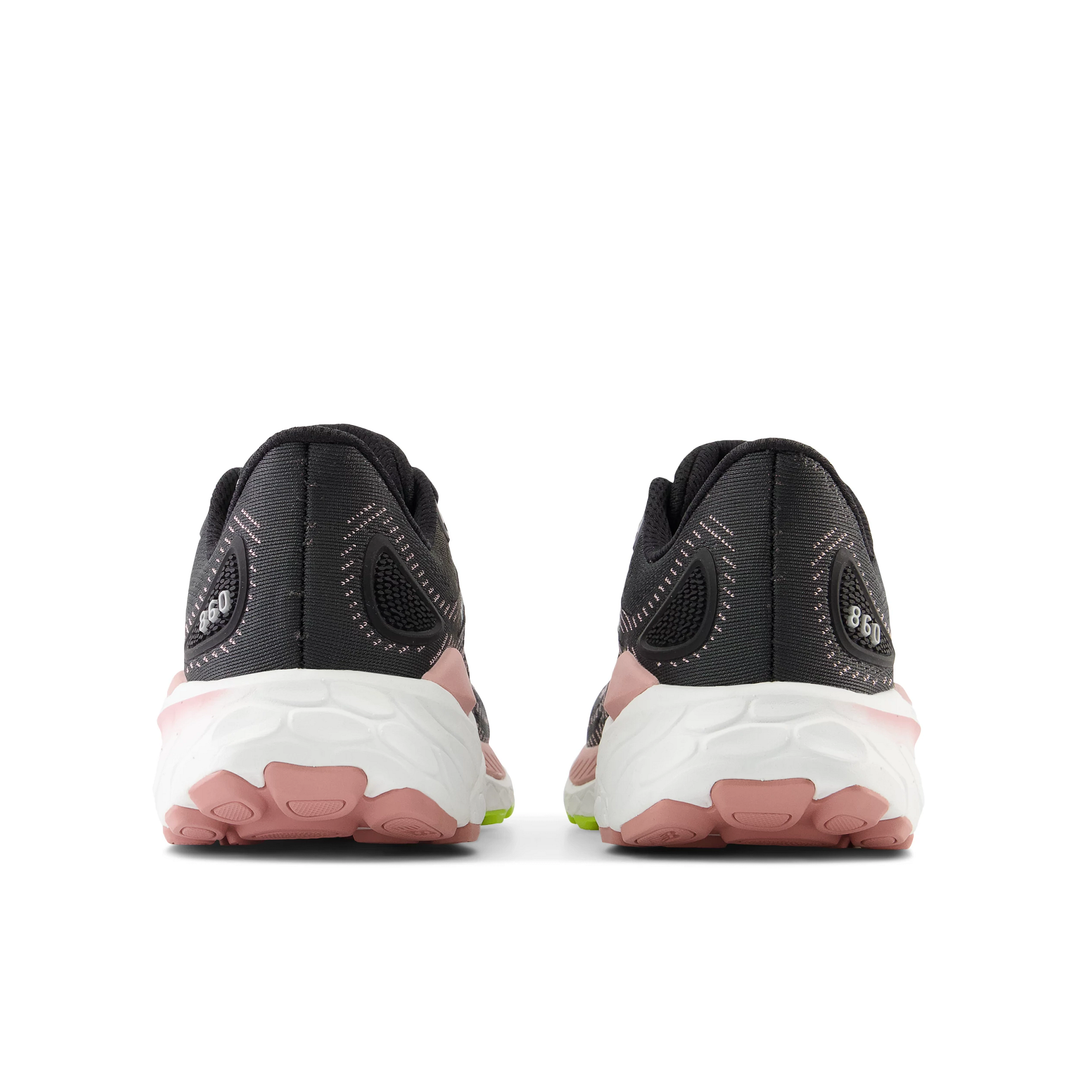 New Balance Womens 860v13 - Black/Pink Moon - Stability