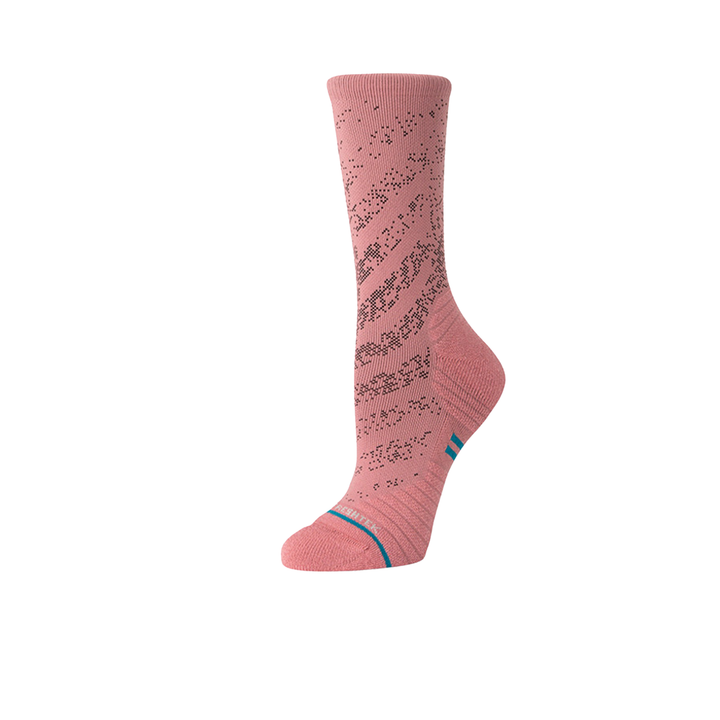 Stance Women's Athletic Crew Sock - Dusty/Rose