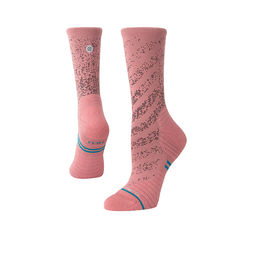 Stance Women's Athletic Crew Sock - Dusty/Rose