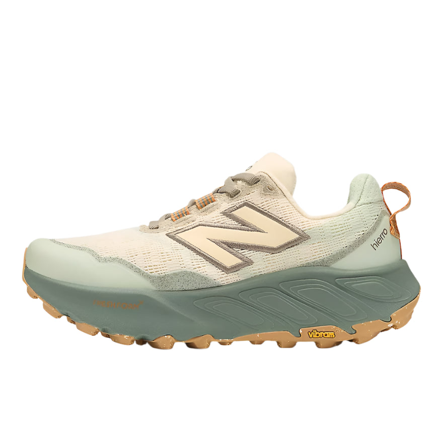 New Balance Womens Fresh Foam Hierro V9 - Calcium/Dark Juniper - Trail - SS25