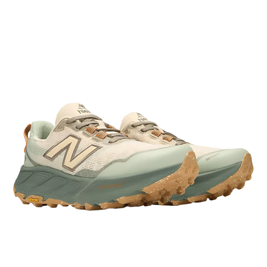 New Balance Womens Fresh Foam Hierro V9 - Calcium/Dark Juniper - Trail - SS25