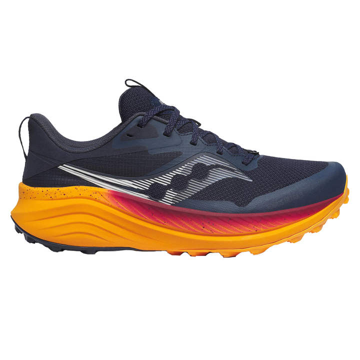 Saucony Mens Xodus Ultra 3 - Navy/Peel - Trail