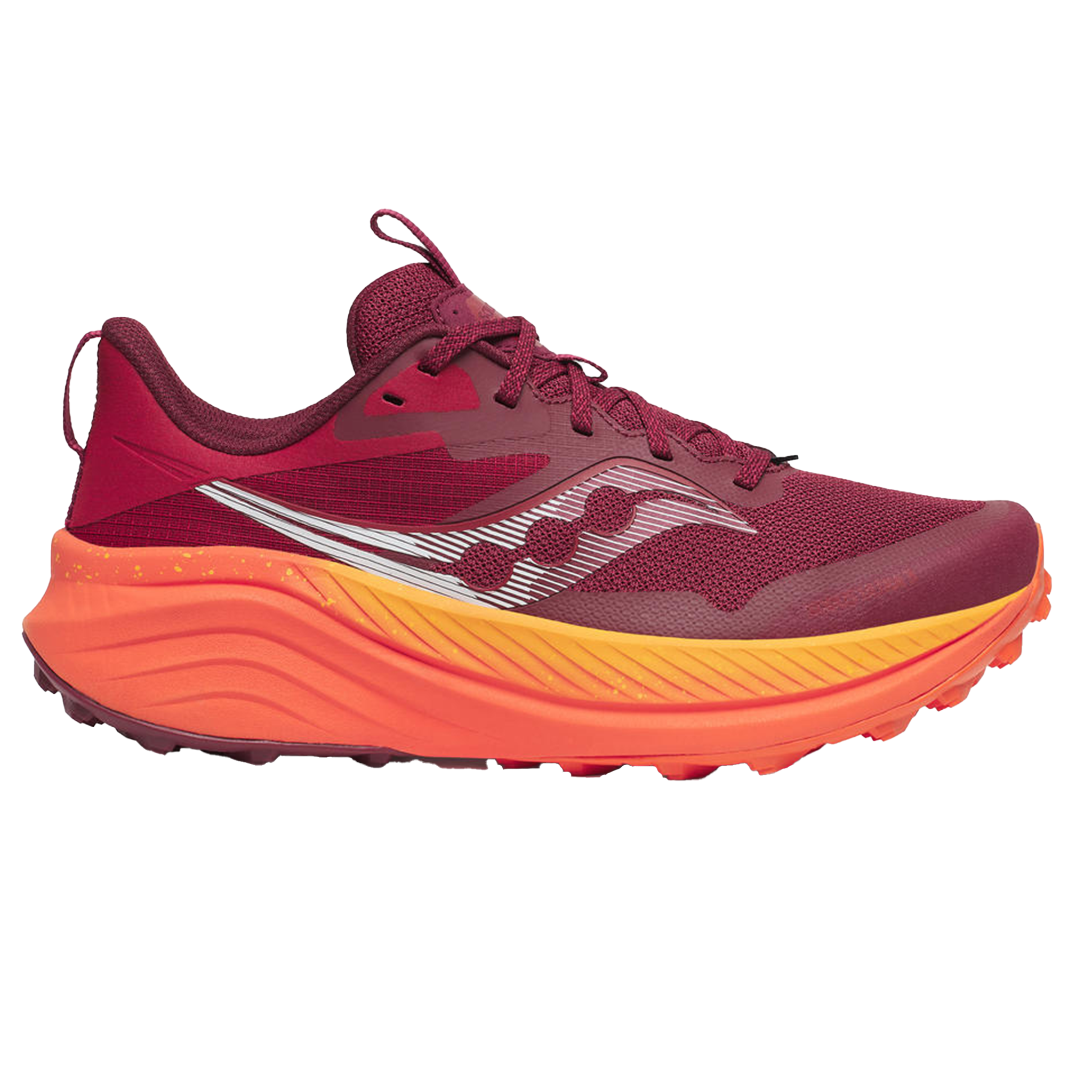 Saucony Womens Xodus Ultra 3 - Currant/Pepper - Trail