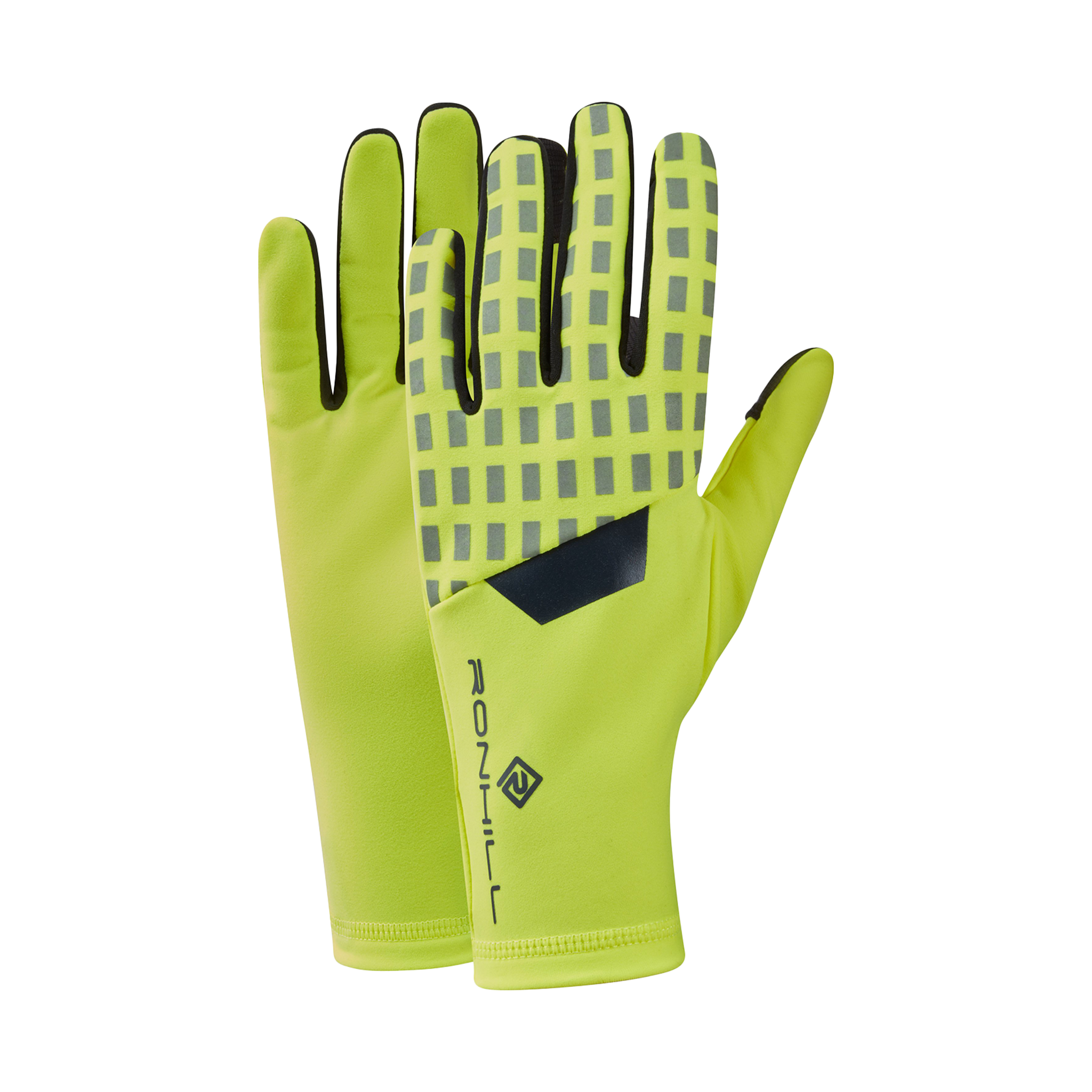 RonHill Afterhours Glove - Fluo Yellow/Charcoal/Reflect